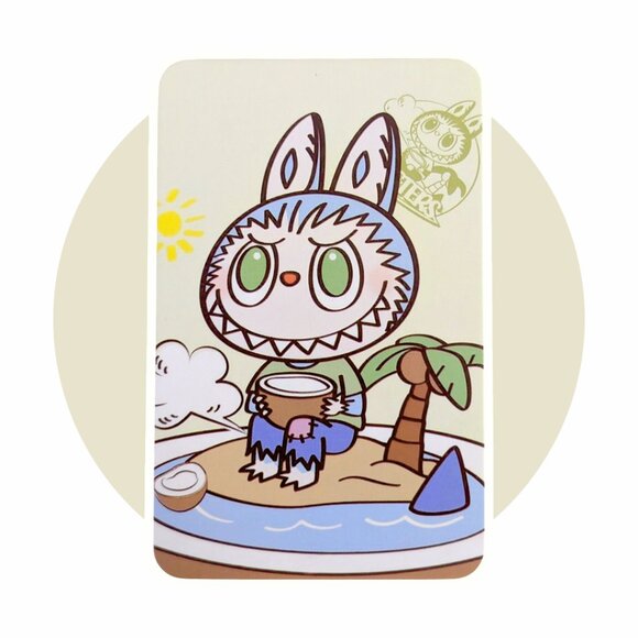 Labubu Elf Monsters Anime Art Trading Card (KK109): Coconut Fruits - Picture 1 of 2